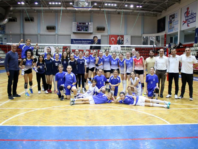 İZMİR BBSK: 3 – DALTON KOLEJİ: 1