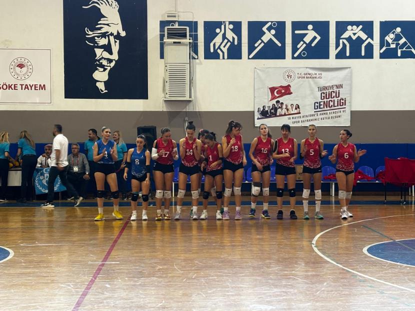 SÖKE BLD. SALDOS: 3 – İZMİR BBSK: 0