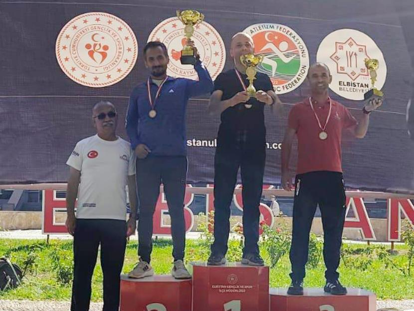 ELBİSTAN’DA KÜRSÜ BAŞARISI