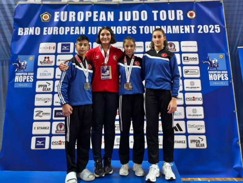 JUDOCULARIMIZ AVRUPA KUPASI’NDA KÜRSÜDE