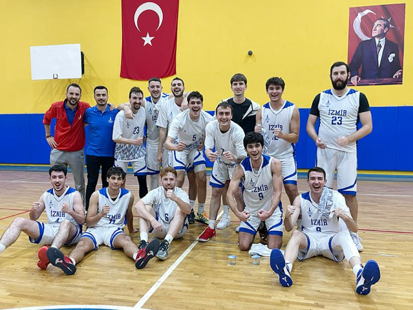 İZMİR BBSK: 82 – DEMİR AMİRALLER: 61