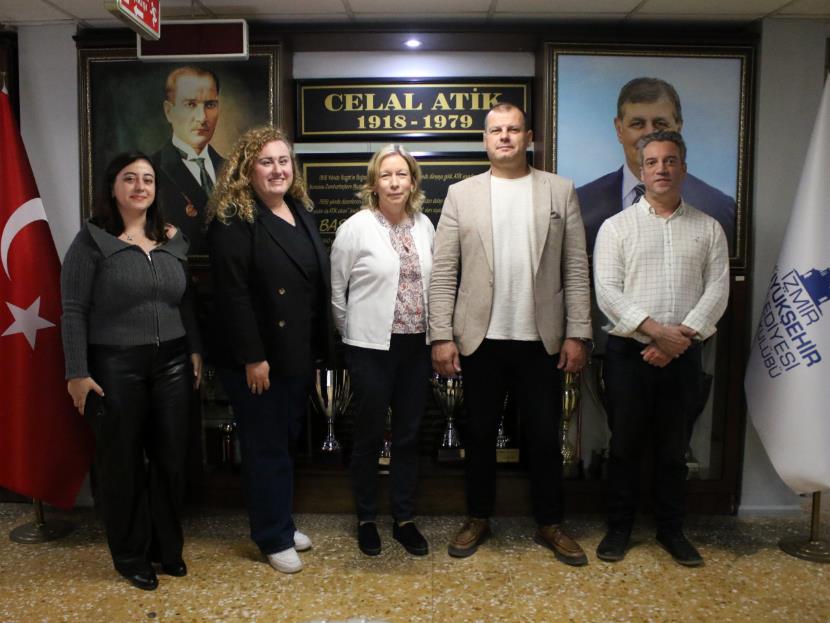 AVRUPA KOMİSYONU KULÜBÜMÜZDEYDİ