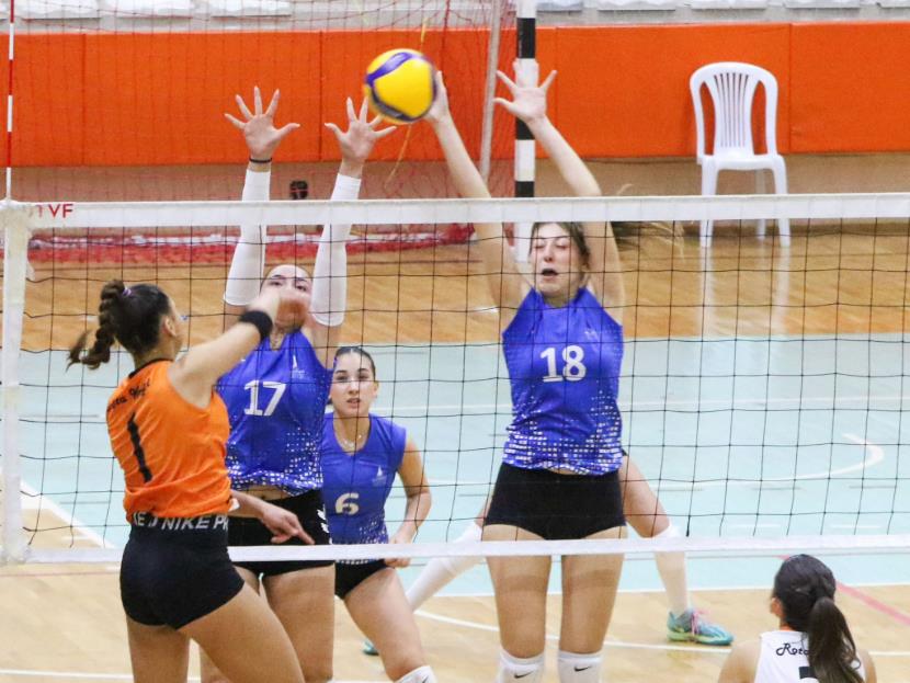 ROTA KOLEJİ: 3 - İZMİR BBSK: 0