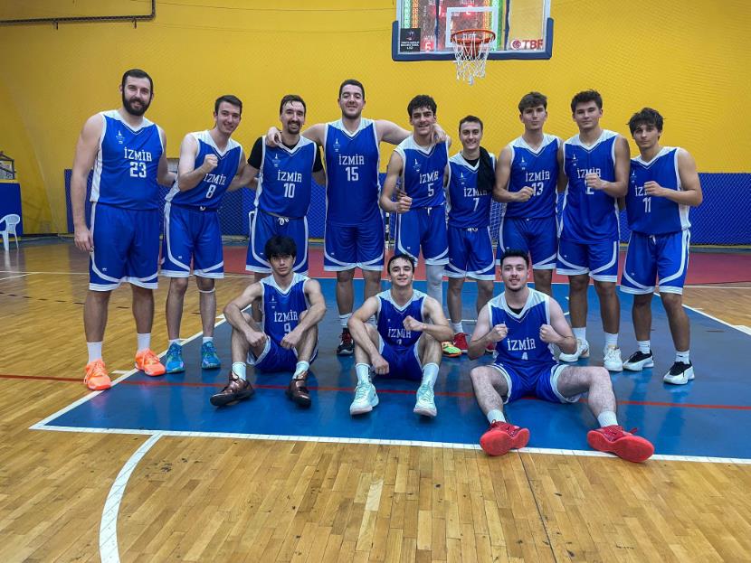 İZMİR BBSK: 82 – KARŞIYAKA SPORTİF: 52
