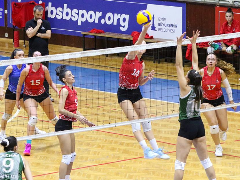 İZMİR BBSK: 0 - İZMİR DSİ: 3