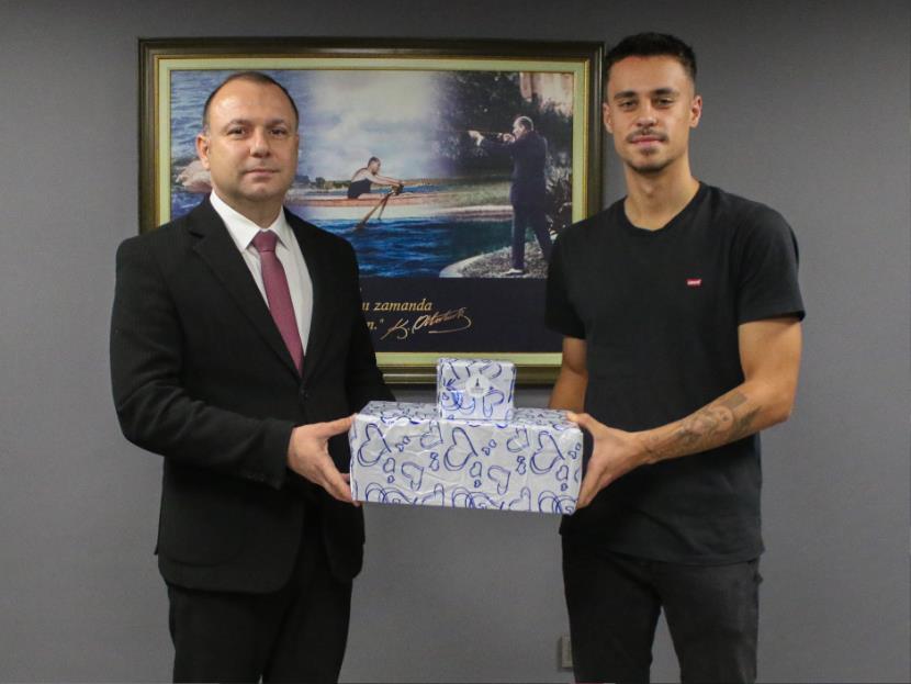 BAŞKAN ALPTEKİN’DEN COŞGUN'A DESTEK