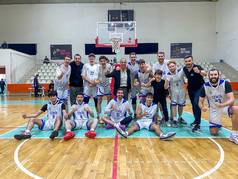 İZMİR BBSK: 76 - ALL STAR BASKET: 66