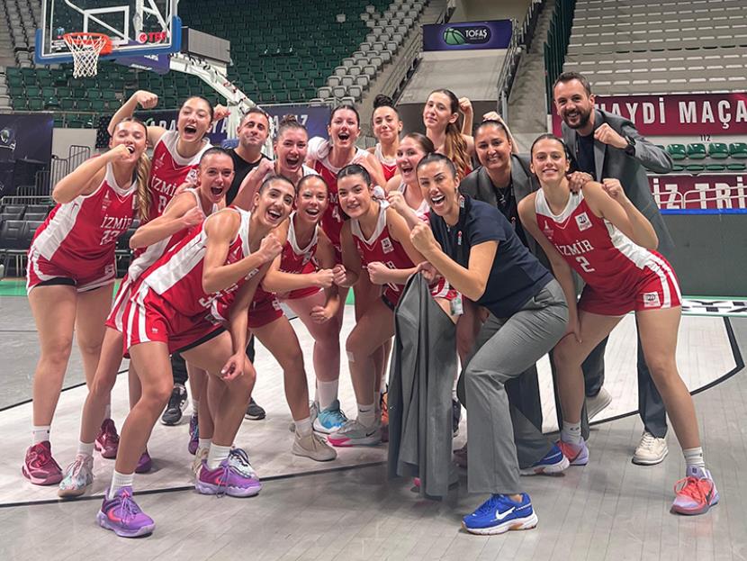 YASAV ULUDAĞ: 64 – İZMİR BBSK: 74