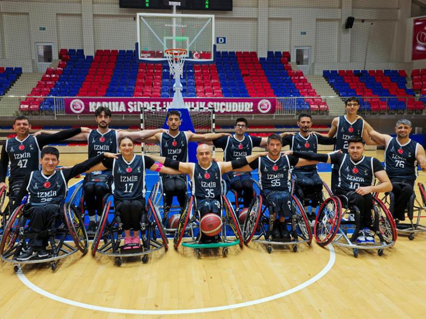 ŞANLIURFA BŞB: 66 - İZMİR BBSK: 64