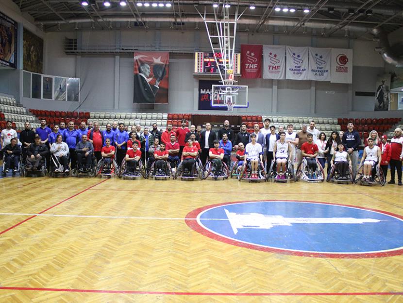 ENGELLİ SPORCULARIMIZLA BİR ARAYA GELDİK