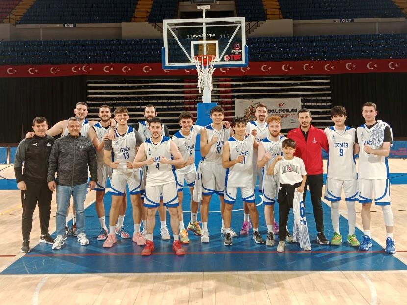 DEMİR AMİRALLER: 66 - İZMİR BBSK: 73