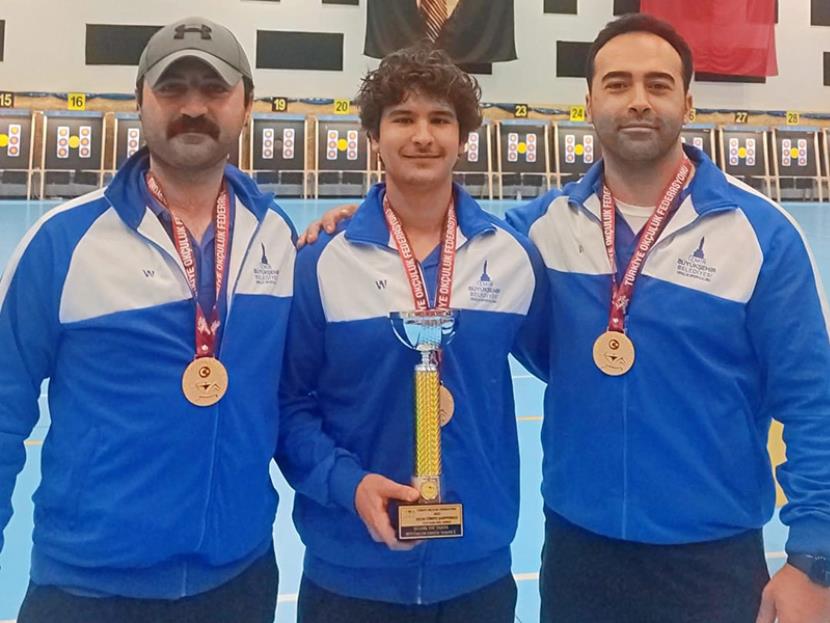 OKÇULUKTA TÜRKİYE ŞAMPİYONUYUZ