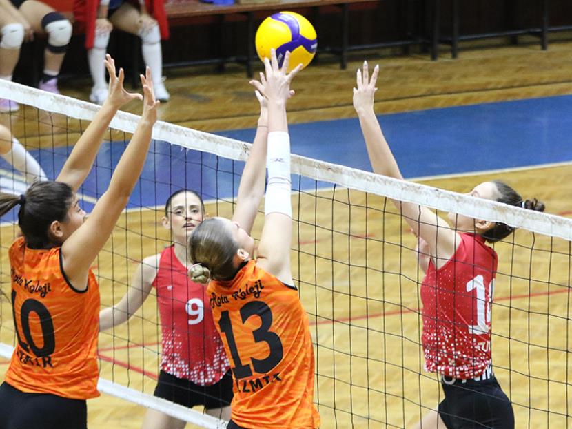 İZMİR BBSK: 0 – ROTA KOLEJİ: 3