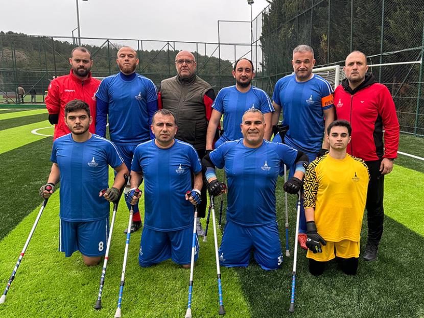 ŞİŞLİ YEDİTEPE ENG.: 7 – İZMİR BBSK: 1