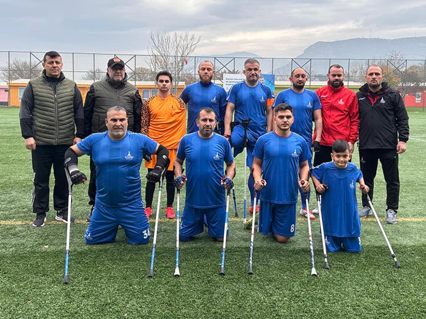 İZMİR BBSK: 0  - ŞAHİNBEY BLD: 11