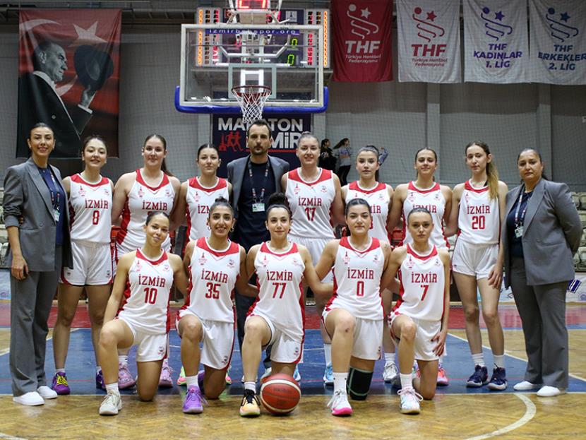 KADIKÖY BASKET: 36 - İZMİR BBSK: 85