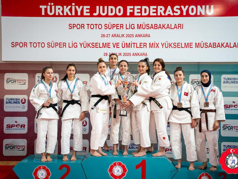 JUDOCULAR TÜRKİYE ÜÇÜNCÜSÜ OLDU 