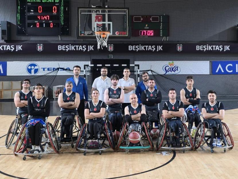 BEŞİKTAŞ: 106 - İZMİR BBSK: 70