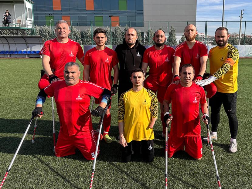 KONYA AMPUTE: 0 - İZMİR BBSK: 0