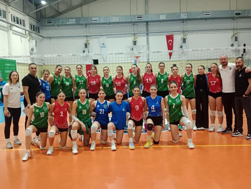 GAZİEMİR BLD.: 3 - İZMİR BBSK: 0