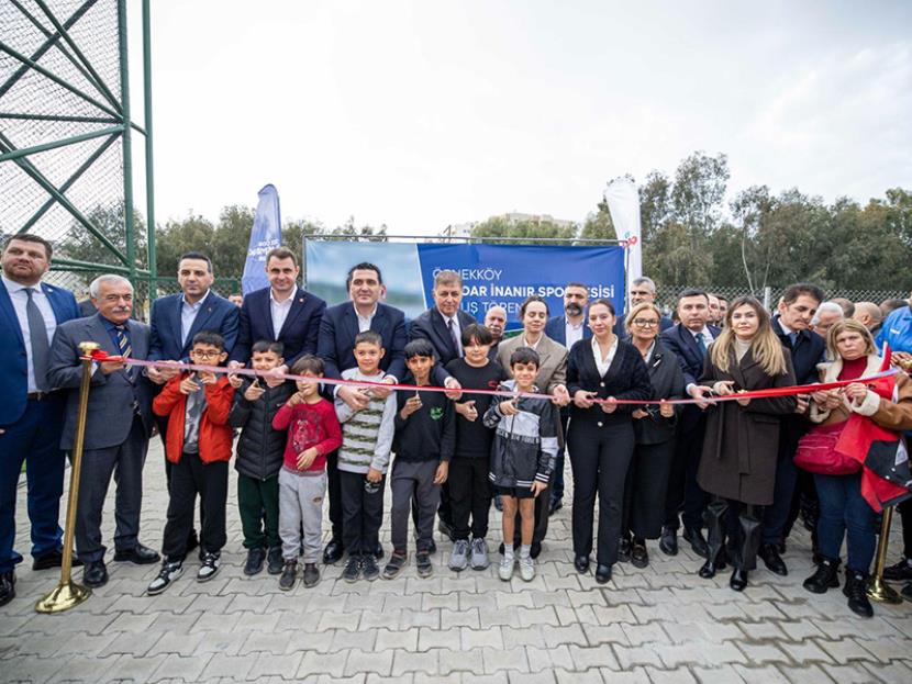 BÜYÜKŞEHİR’DEN ANLAMLI AÇILIŞ 