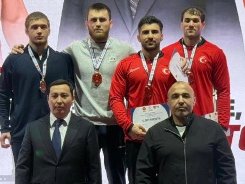 HASAN'DAN BRONZ MADALYA