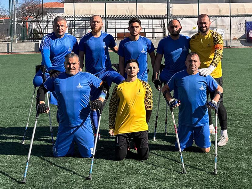 BAŞKENT AMPUTE: 6 - İZMİR BBSK: 0 