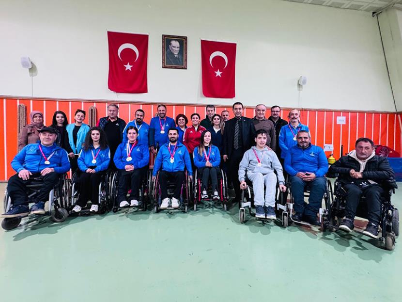 İL ŞAMPİYONASINDA ZİRVEDEYİZ