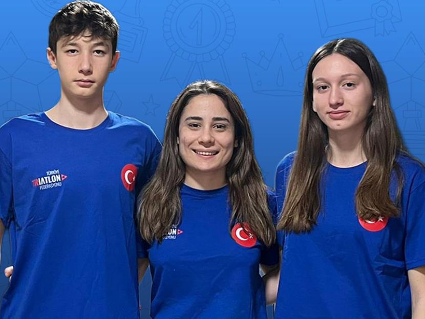 TRİATLONCULAR GELİŞİM KAMPINDA