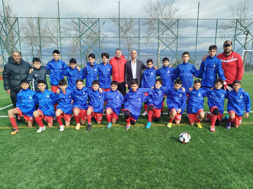 GELİŞİM LİGİ’NDE SAHAYA ÇIKTIK