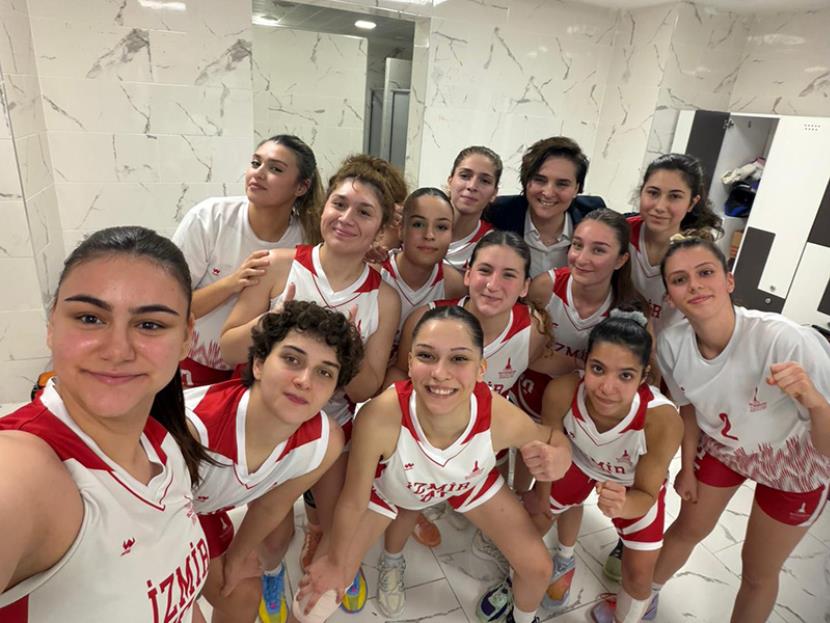 U18 KIZLAR, BÖLGE ŞAMPİYONASI’NDA