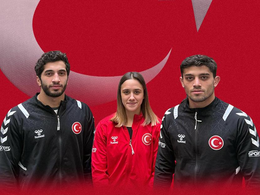 MİLLİ JUDOCULAR TATAMİYE ÇIKIYOR 