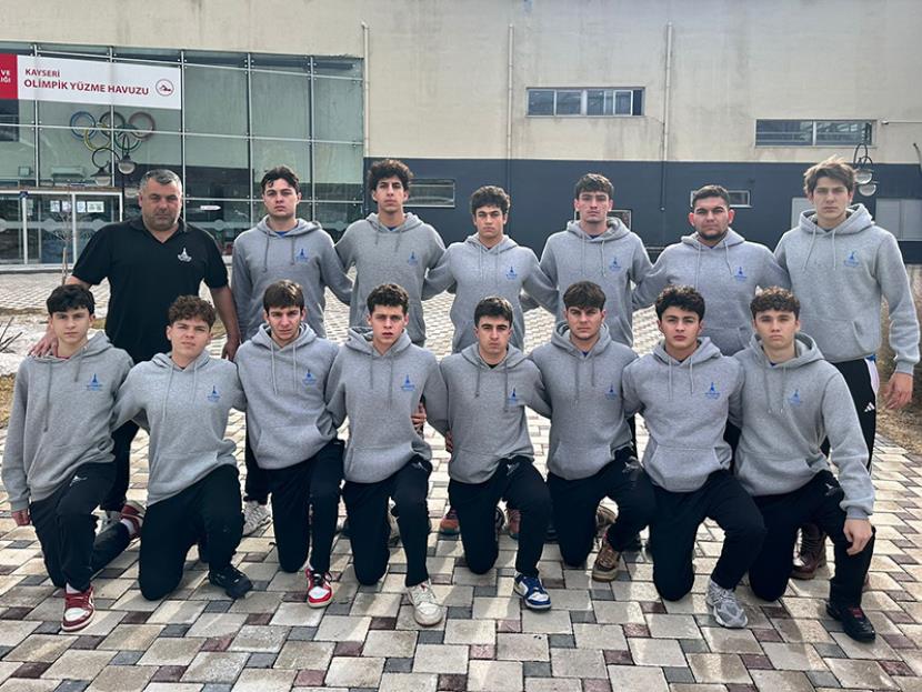 U18LER NAMAĞLUP PLAY-OFF’TA 