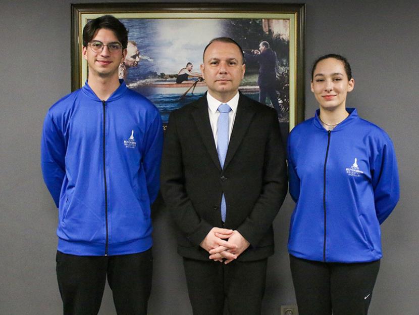 BAŞKAN ALPTEKİN’E ZİYARET