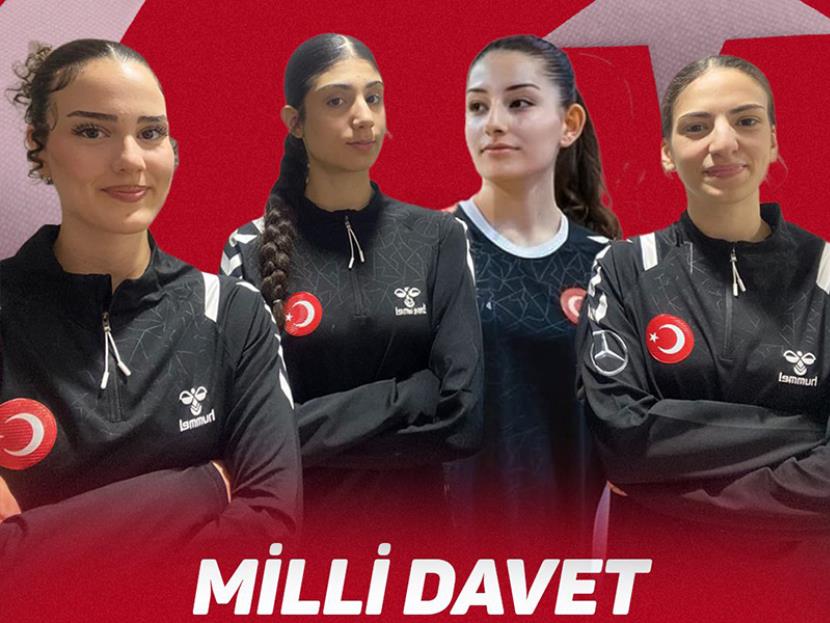 DÖRT SPORCUMUZ MİLLİ TAKIM YOLCUSU