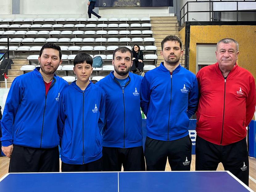 MASA TENİSİNDE PLAY-OFF BAŞARISI