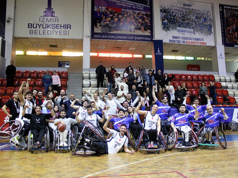 İZMİR BBSK: 63 – GAZİŞEHİR G.ANTEP: 49