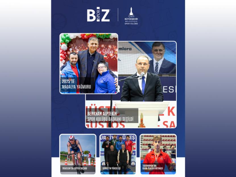 BİZSPOR, 2025 ÖZEL SAYISIYLA YAYINDA