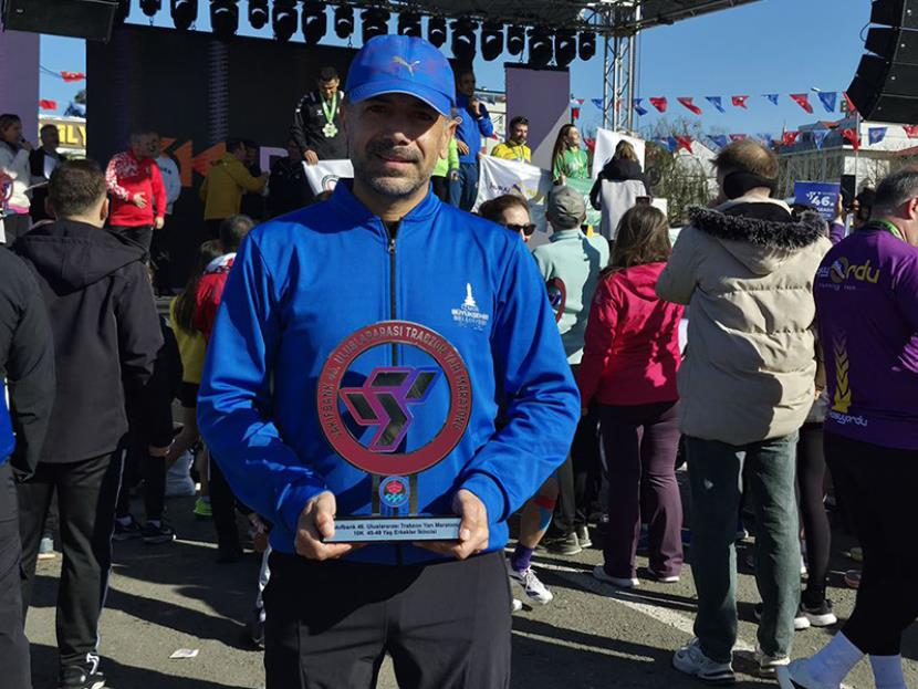 TRABZON YARI MARATONU’NDA KÜRSÜDEYİZ