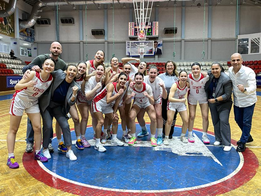İZMİR BBSK: 60 – DARICA BASKETBOL: 57