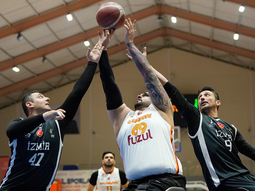 GALATASARAY FUZUL: 78 - İZMİR BBSK: 36