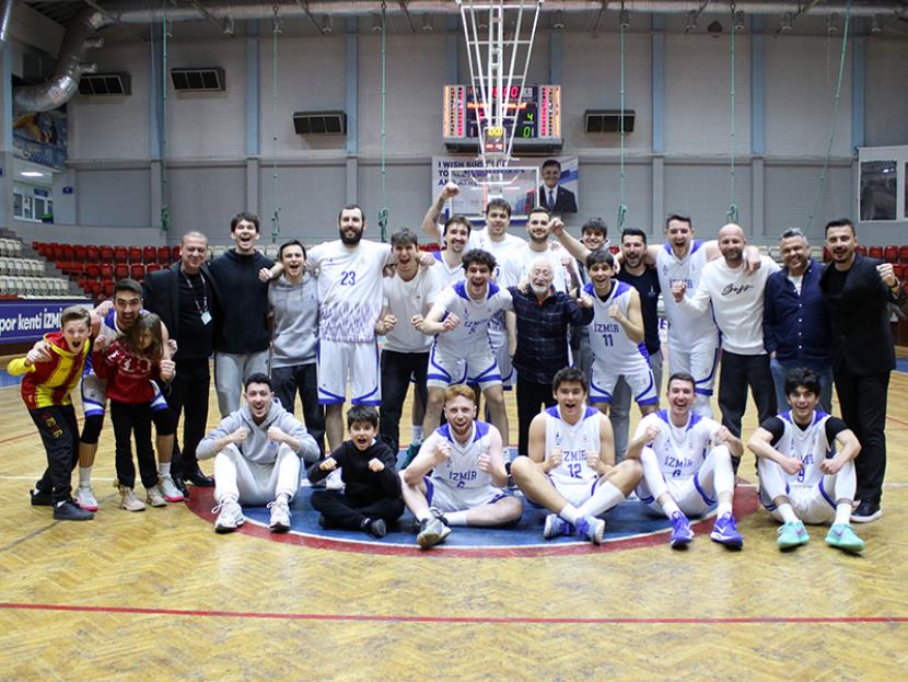 İZMİR BBSK: 95 – FLORYA ELİT: 67
