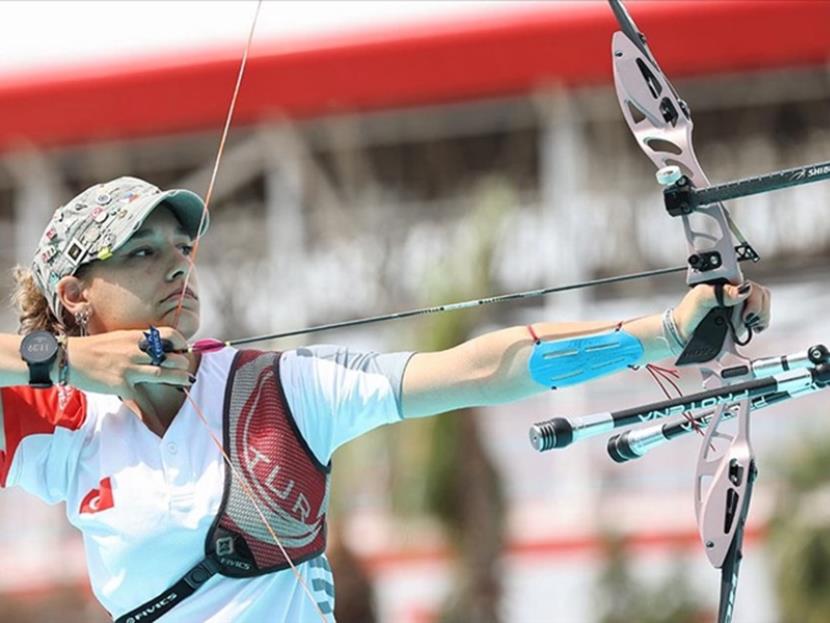 OKÇULUKTA MİLLİ TAKIM GURURU