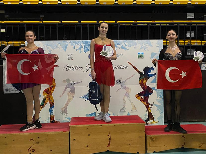 BUZDA ULUSLARARASI BAŞARI