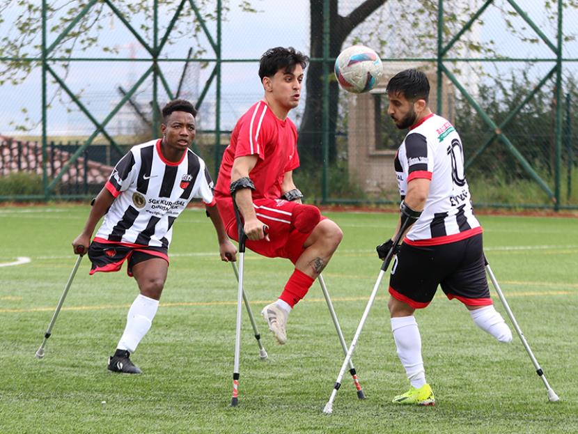 İZMİR BBSK: 1 – ŞİŞLİ YEDİTEPE ENGELLİLER: 3