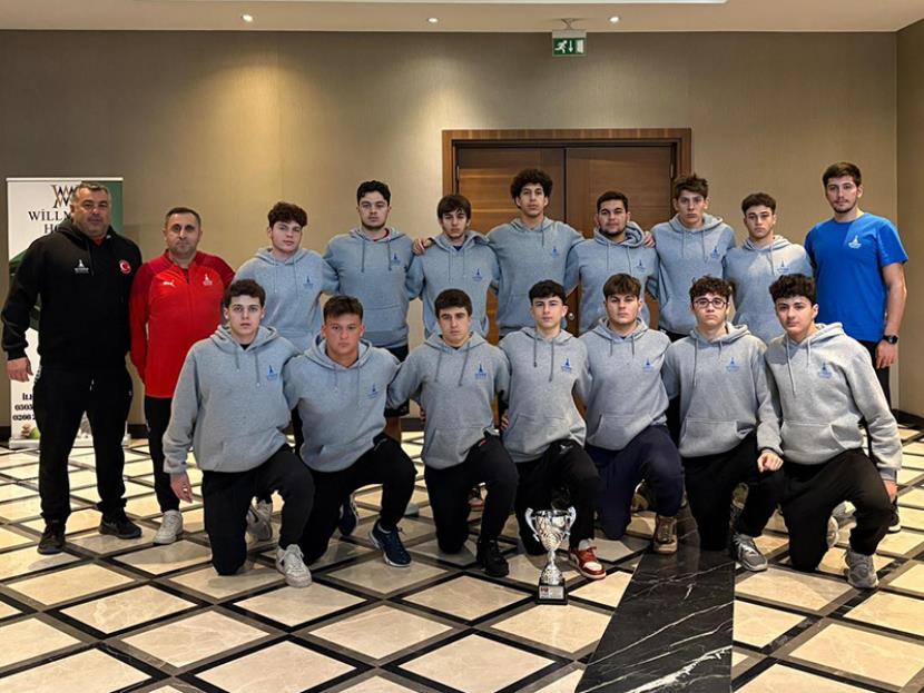 TÜRKİYE ÜÇÜNCÜSÜYÜZ