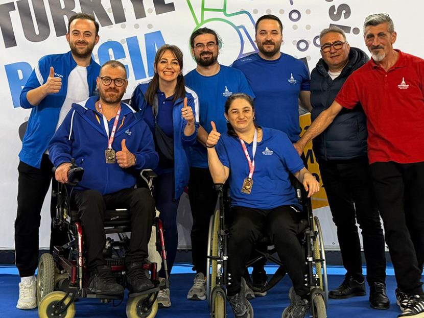 PARA BOCCİA’DAN İKİ BRONZ MADALYA