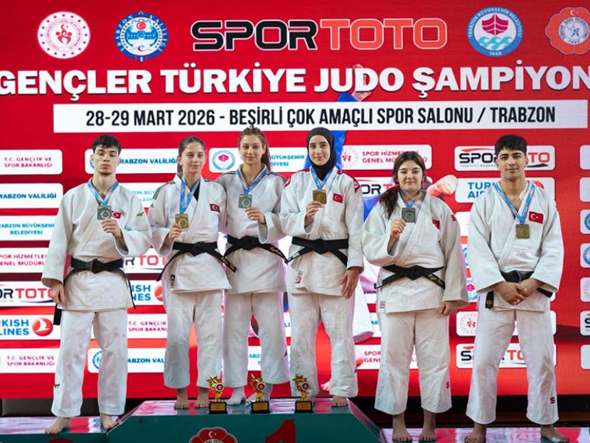 JUDOCULARDAN 6 MADALYA