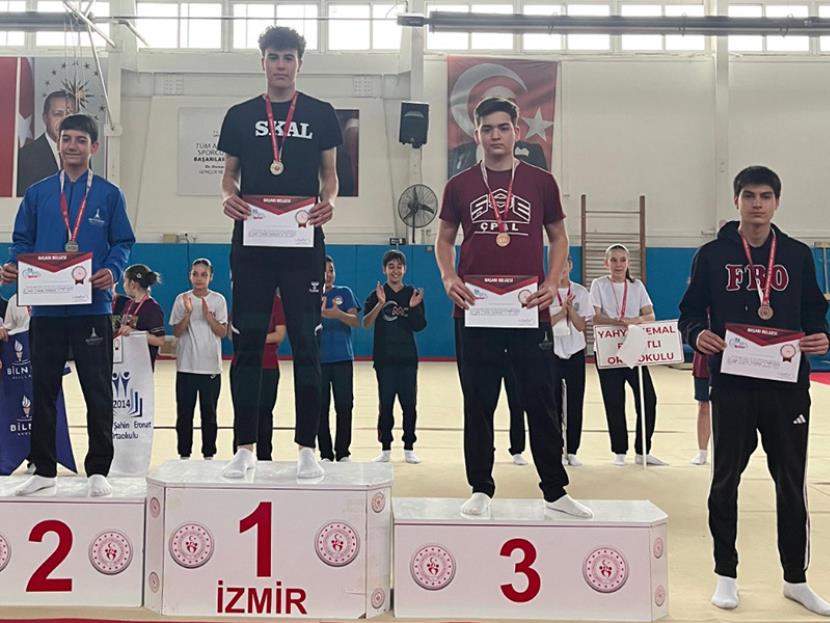 CİMNASTİKÇİLERDEN 6 MADALYA 