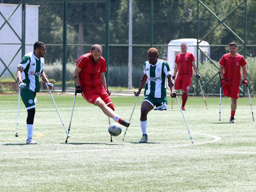 İZMİR BBSK: 0 - KONYA AMPUTE FUTBOL: 0